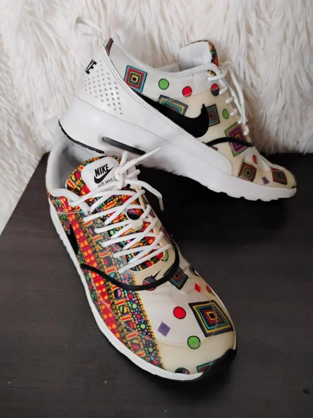 NIKE AIR MAX THEA LIBERTY OF LONDON MERLIN WOMEN SIZE 7